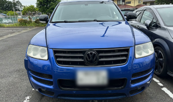 フォルクスワ－ゲン トゥアレグ W12スポーツ