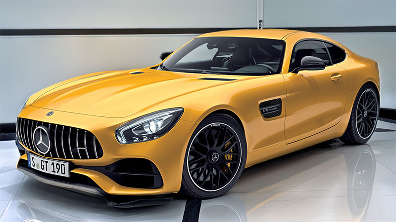 メルセデスAMG GT