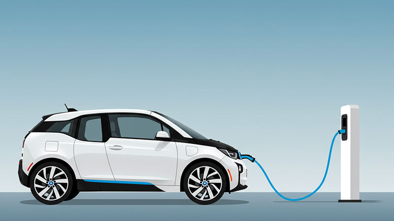 BMW i3の充電