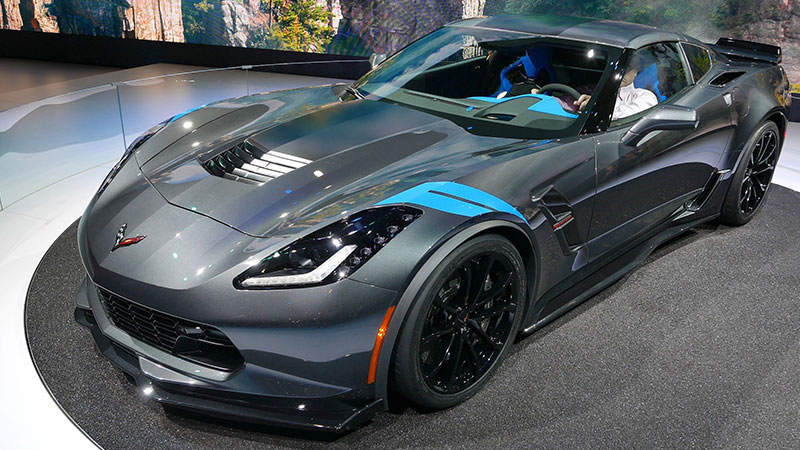 シボレー・コルベット C7