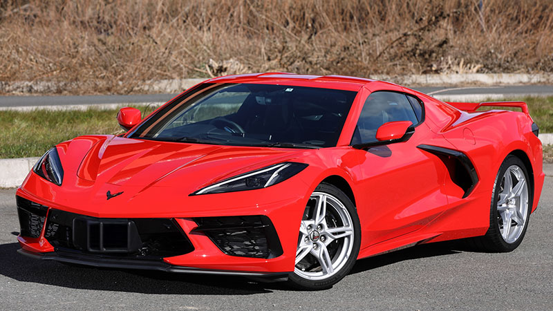 シボレー・コルベット C8