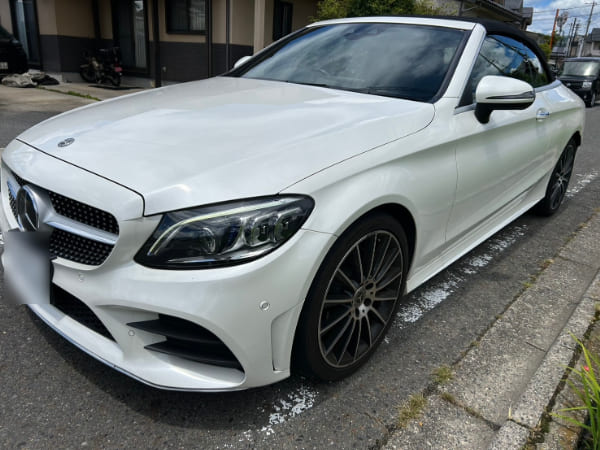 メルセデス・ベンツ Cクラスカブリオレ C180 スポーツ レザーエクスクルーシブパッケージ