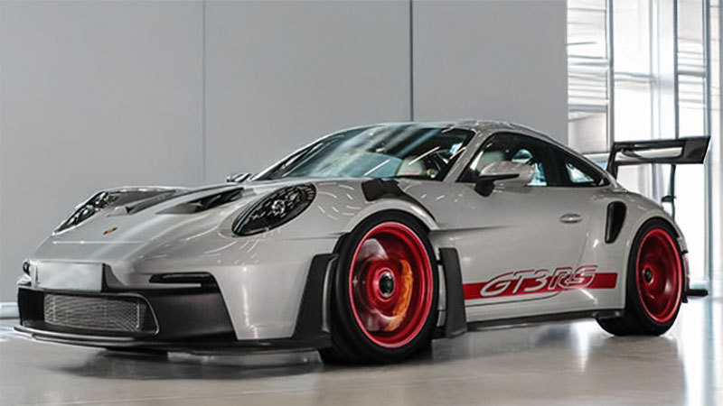 ポルシェ 911 GT3 RS