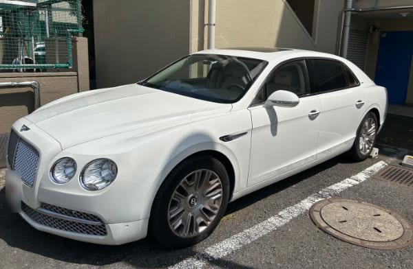 ベントレー フライングスパー