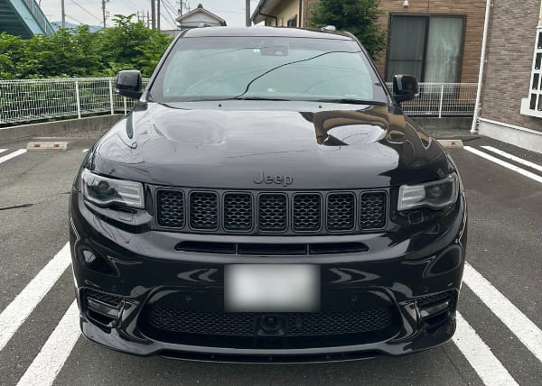 ジープ グランドチェロキー SRT8 4WD