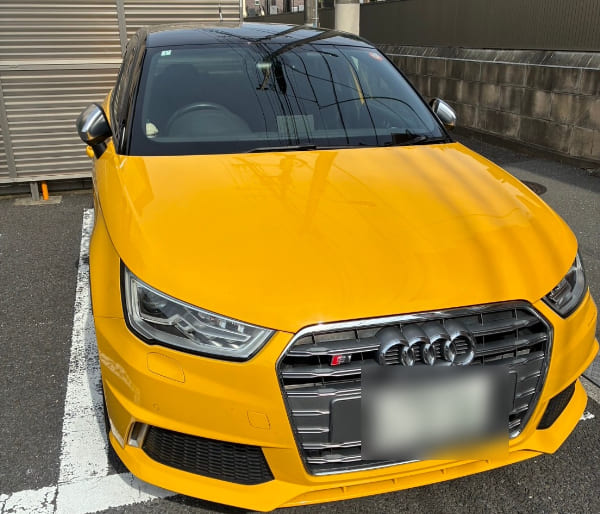 アウディ S1スポーツバック 2.0 4WD