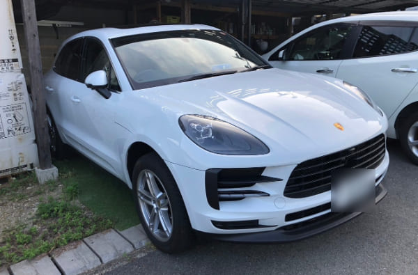 ポルシェ マカン PDK 4WD