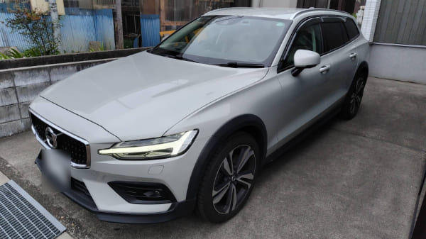 ボルボ V60クロスカントリー T5AWDプロ