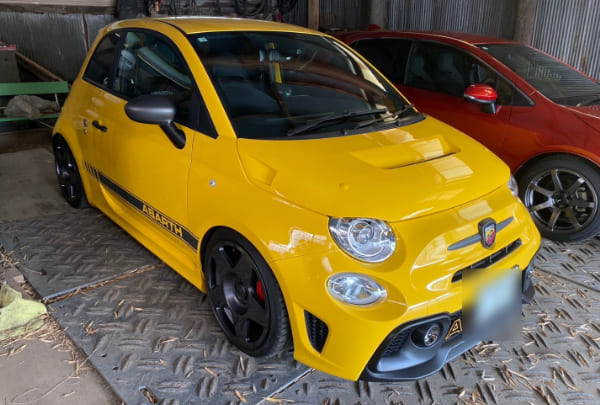 アバルト 595 コンペティツィオーネ