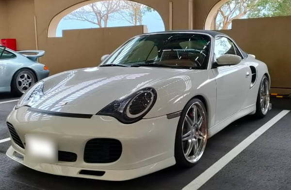 ポルシェ 911カブリオレ ターボ ティプトロニックS 4WD