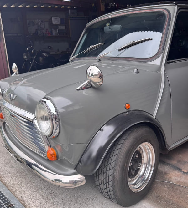 ローバー ミニ メイフェア