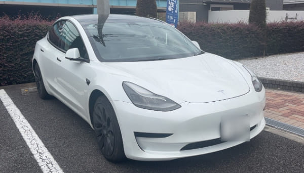 テスラ モデル3 スタンダードレンジプラス