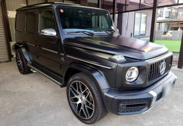 AMG G63 ストロンガーザンタイムエディション