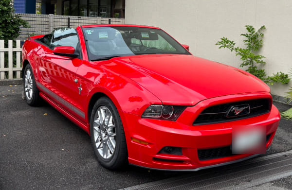 フォード マスタング コンバーチブル V６