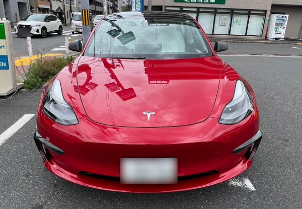 テスラ モデル3 ロングレンジ