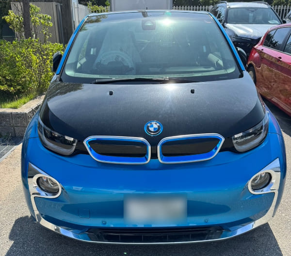 BMW i3アトリエ レンジエクステンダー 装備車