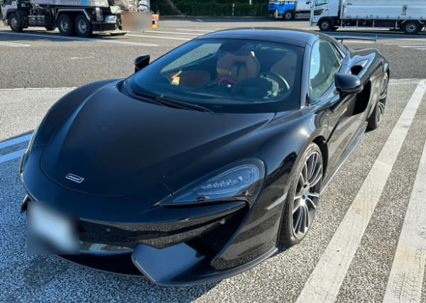 マクラーレン 570sスパイダー