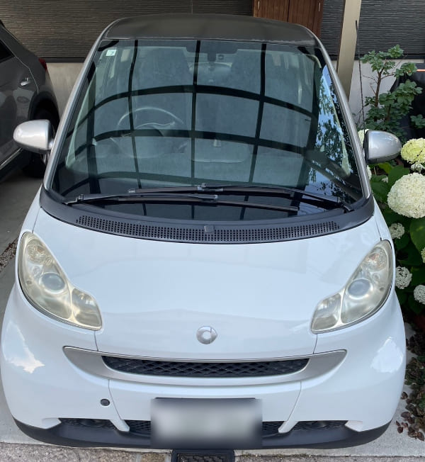 メルセデス・ベンツ スマートフォーツー mhd