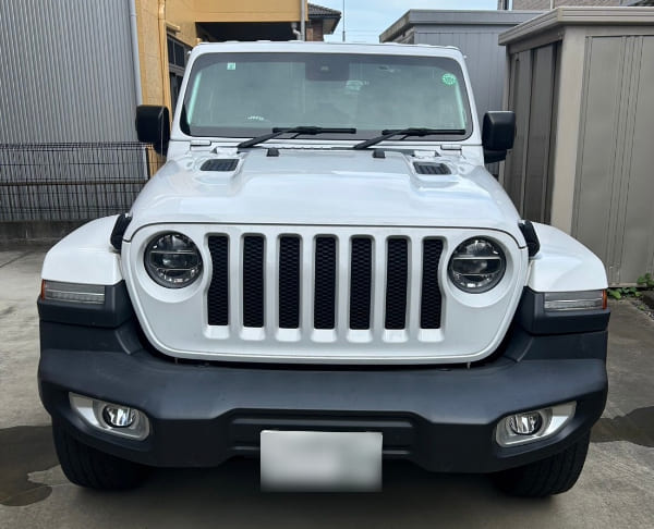 jeep ラングラー アンリミテッドサハラ