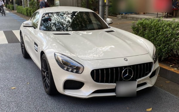 メルセデスAMG GT 4.0