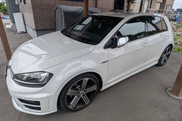 フォルクスワーゲン ゴルフ R