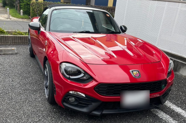 アバルト 124スパイダー 1.4
