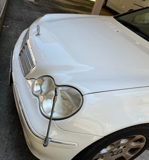 メルセデス・ベンツCクラス C200コンプレッサー