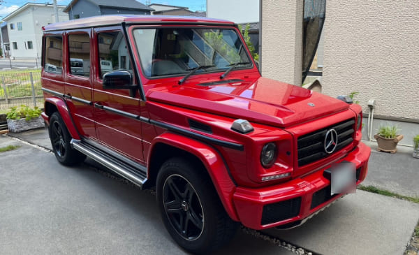 メルセデス・ベンツ Gクラス G350d デジーノ マヌファクトゥーア エディション ディーゼルターボ 4WD