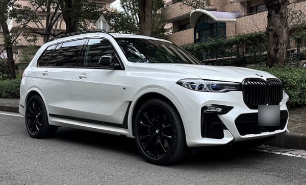 BMW X7 xドライブ40d Mスポーツ ディーゼルターボ 4WD