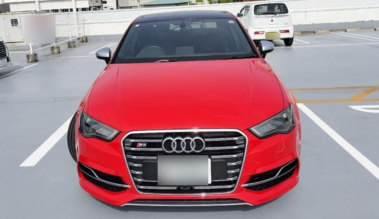 アウディ S3セダン 2.0 4WD