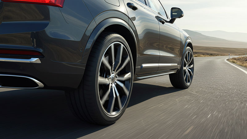 ボルボXC90 タイヤ