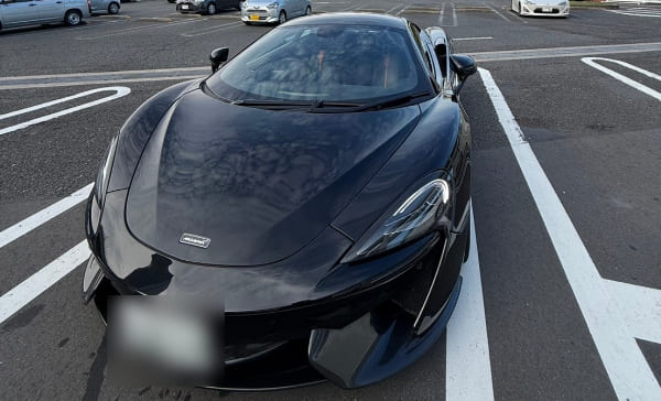 マクラーレン 570Sクーペ