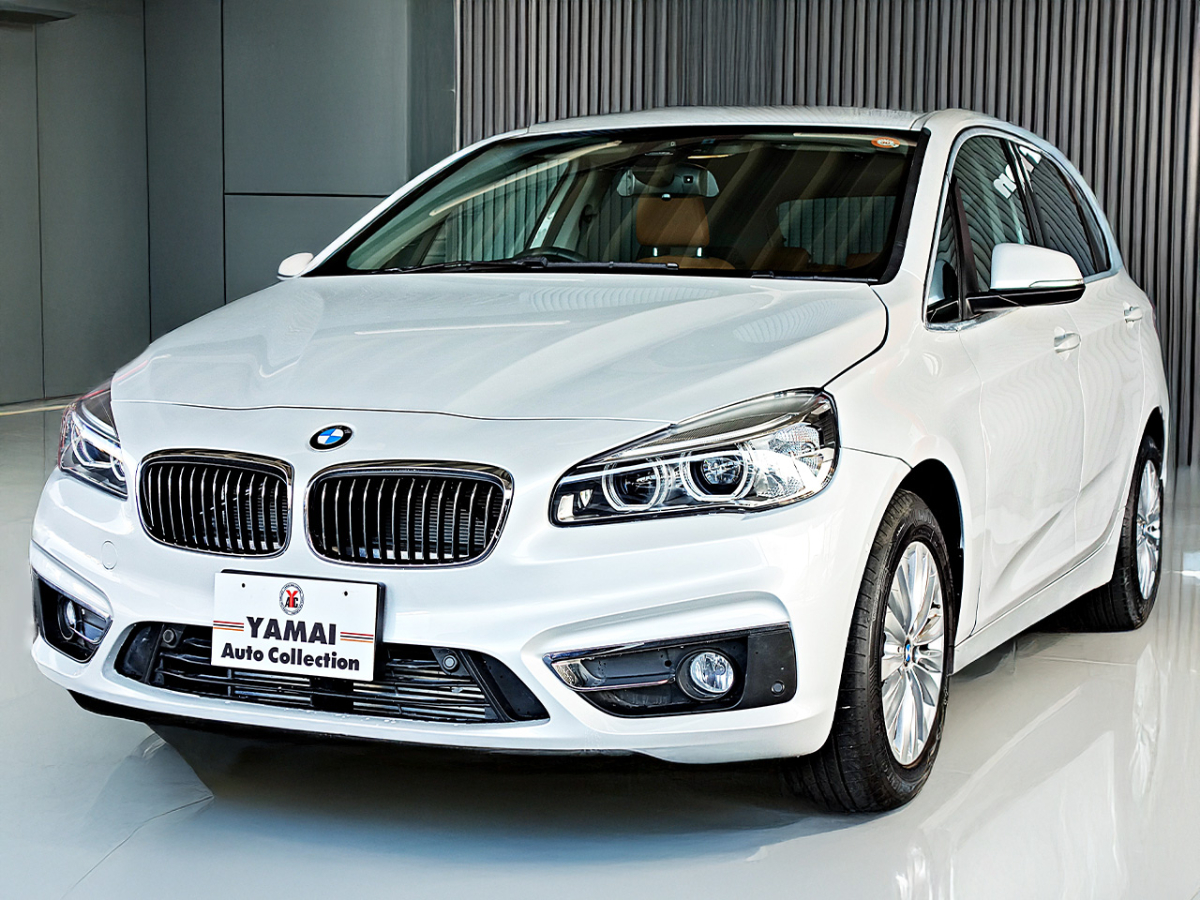 BMW 2シリーズアクティブツアラー