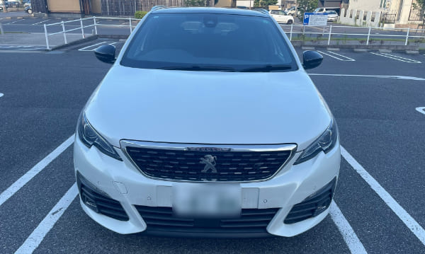 プジョー 308SW GTブルーHDI