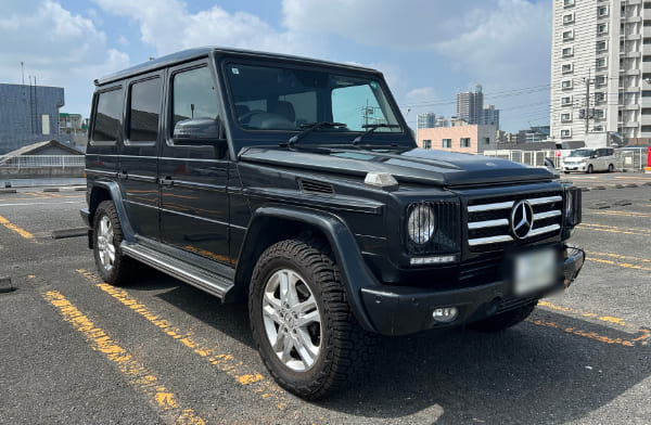 メルセデス・ベンツ Gクラス G350 ブルーテック ロング ディーゼルターボ 4WD