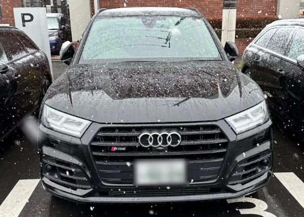 アウディ SQ5