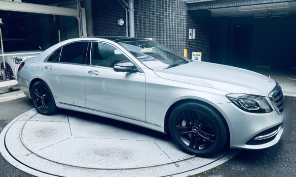 メルセデスベンツ Sクラス S400エクスクルーシブ