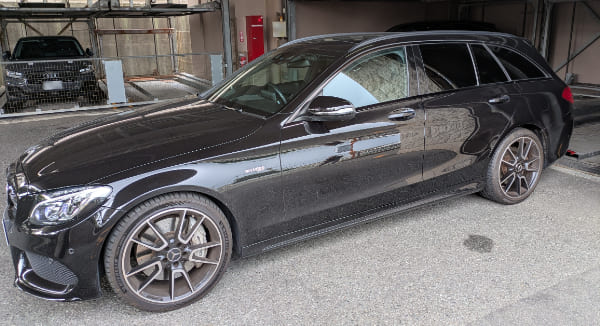メルセデスAMG C43 ステーションワゴン