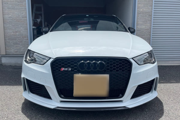 アウディ RS3スポーツバック 2.5 4WD