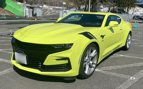 シボレー カマロ LT RS ショックエディション
