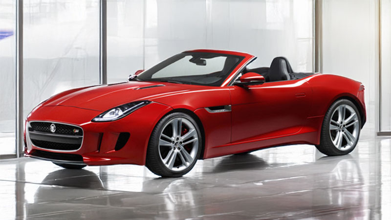 ジャガー F-TYPE