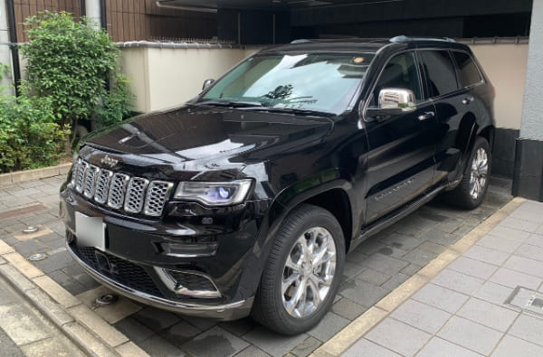 ジープ グランドチェロキー サミット 4WD