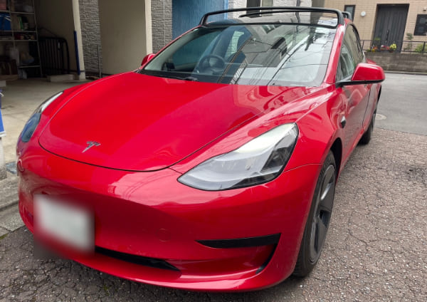 テスラ モデル3 スタンダードレンジプラス