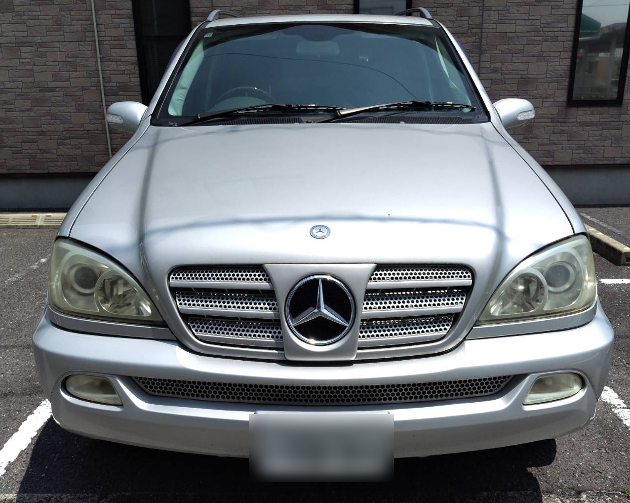 メルセデスベンツ Мクラス ML320