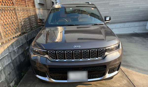 ジープ グランドチェロキーL サミット リザーブ 4WD