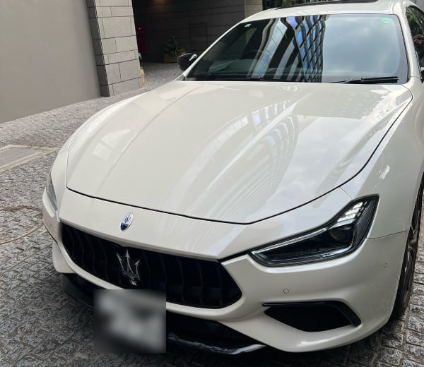 マセラティギブリ