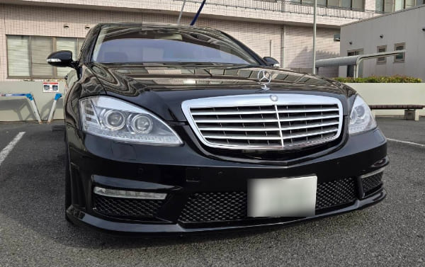 メルセデス・ベンツ Sクラス 600ロング