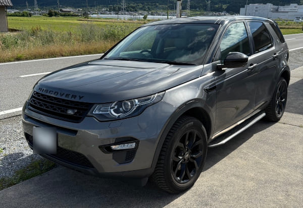 ランドローバー ディスカバリースポーツ 7プラス スペシャル エディション 4WD
