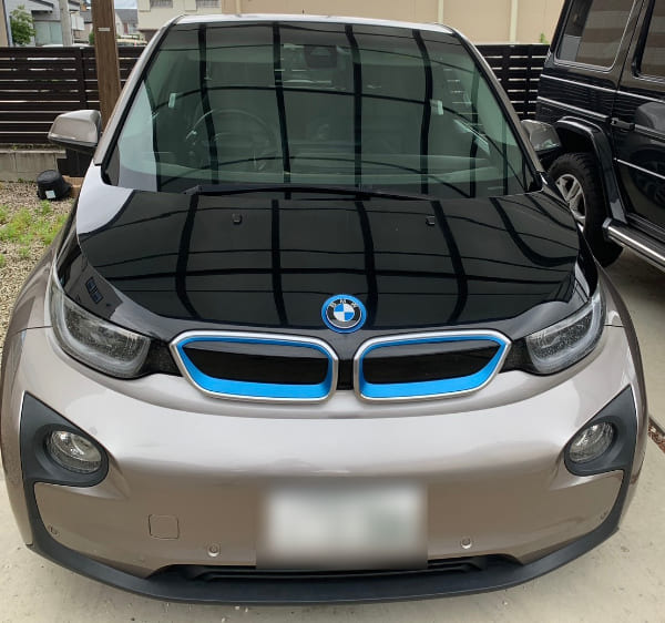 BMW i3 レンジエクステンダー 装備車