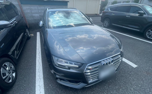 アウディ S4アバント 3.0 4WD